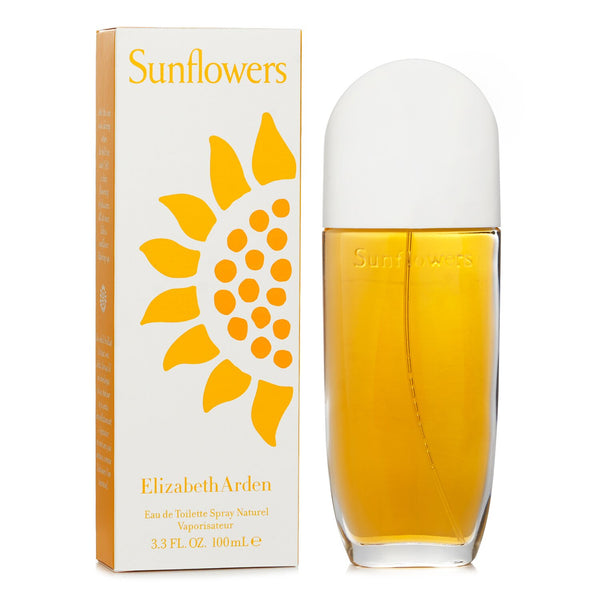 エリザベスアーデン  サンフラワーズ 　EDTスプレー   100ml/3.3oz