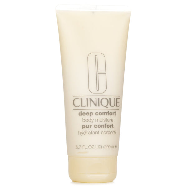 クリニーク  ディープ コンフォート ボディー モイスチャー   200ml/6.7oz