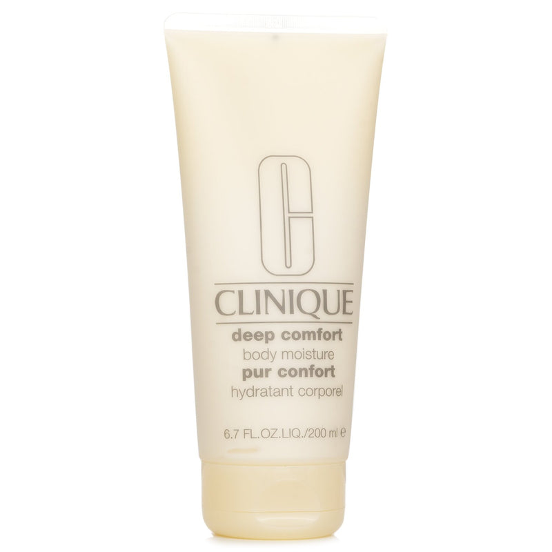 クリニーク  ディープ コンフォート ボディー モイスチャー   200ml/6.7oz
