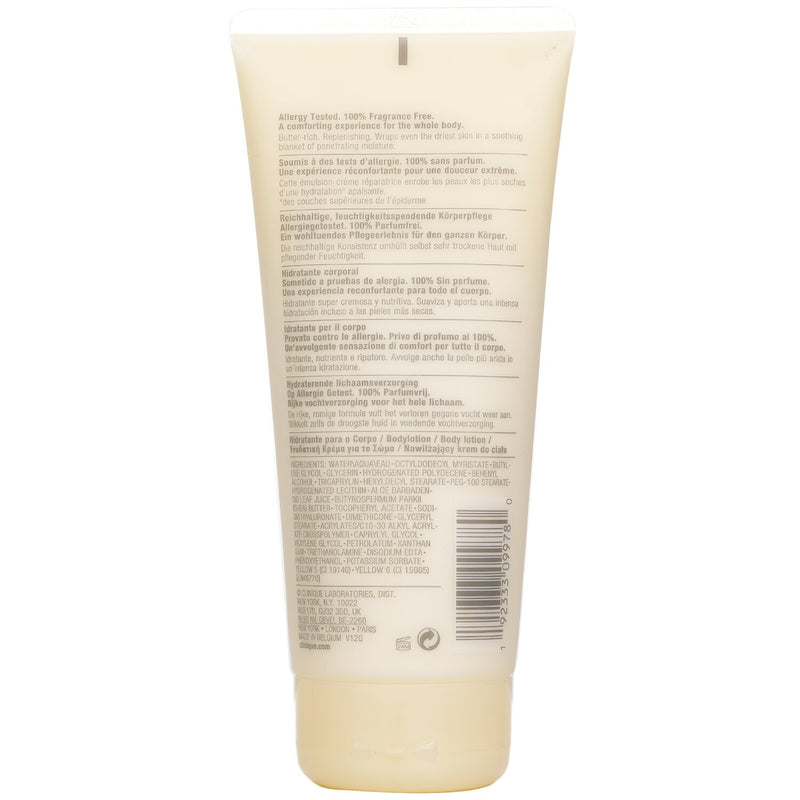 クリニーク  ディープ コンフォート ボディー モイスチャー   200ml/6.7oz