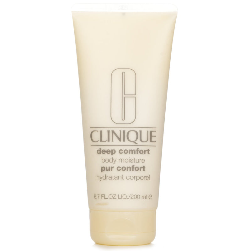クリニーク  ディープ コンフォート ボディー モイスチャー   200ml/6.7oz