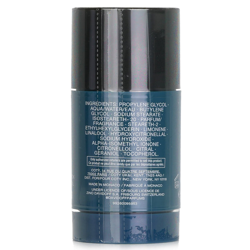 ダビドフ  Cool Water Alcohol Free Deodorant Stick   70g/2.4oz