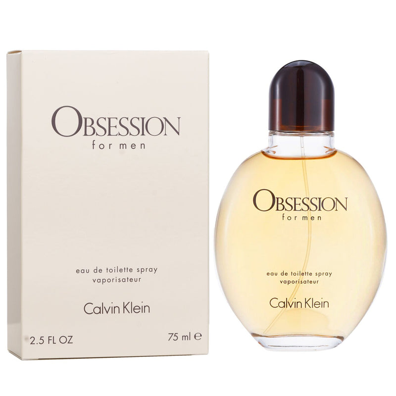 カルバンクライン  オブセッション　オードトワレスプレー   75ml/2.5oz