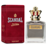 ジャンポールゴルティエ  Scandal Pour Homme Eau De Toilette Refillable Spray   150ml/5oz