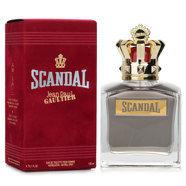 ジャンポールゴルティエ  Scandal Pour Homme Eau De Toilette Refillable Spray   150ml/5oz