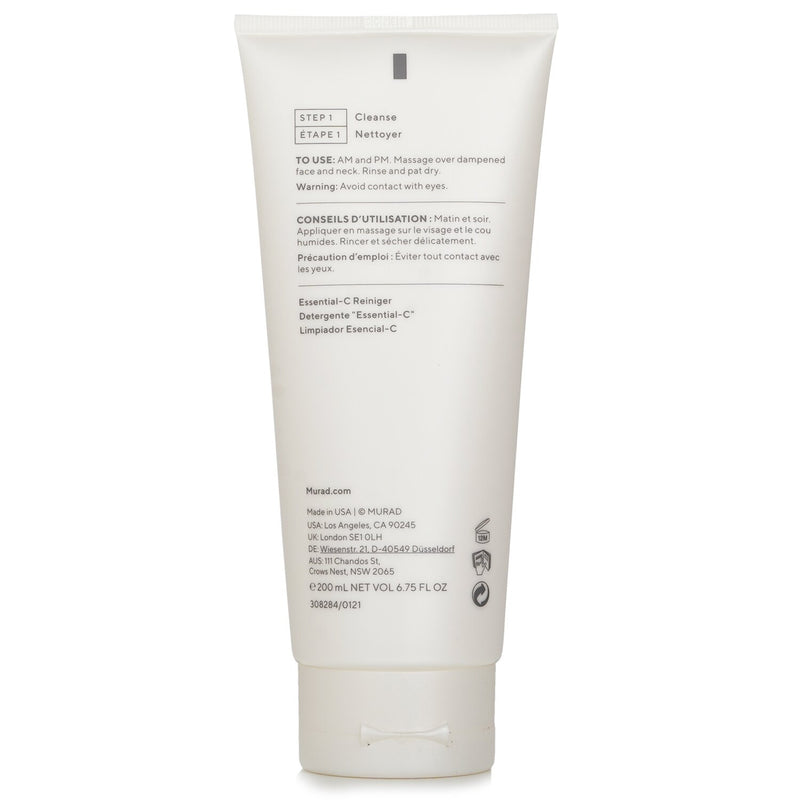 ミュラド  エッセンシャルC クレンザー   200ml/6.75oz