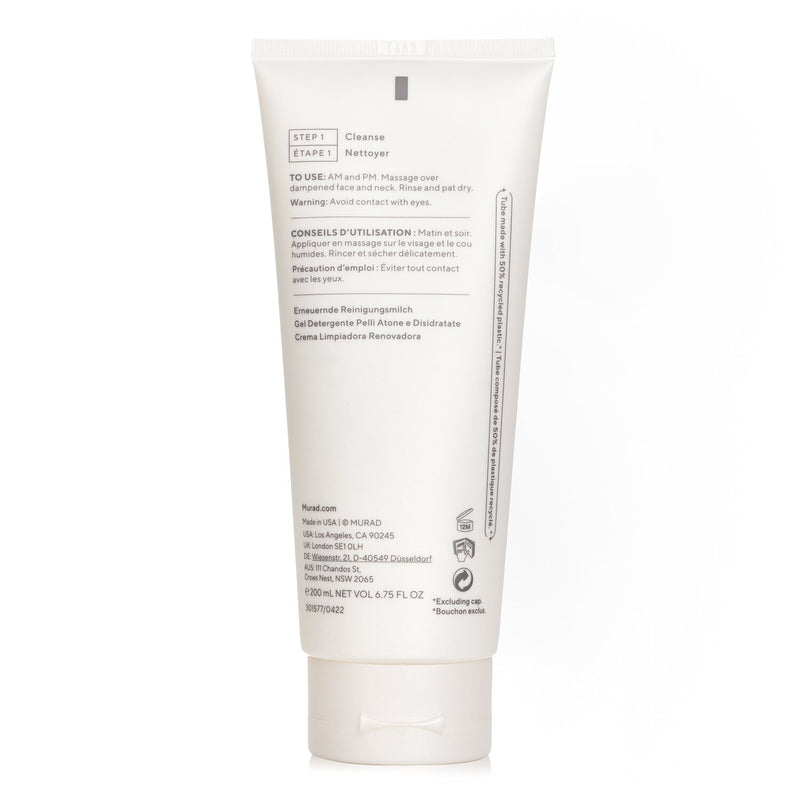 ミュラド  リニューイング　クレンジングクリーム   200ml/6.75oz