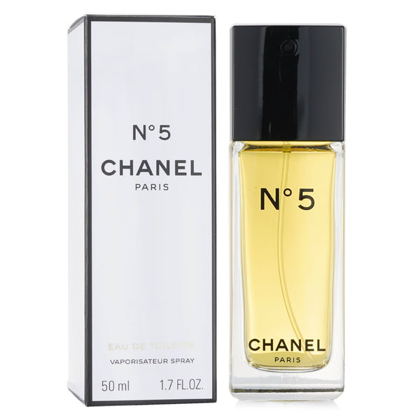 シャネル  No.5 オードトワレ　スプレー　詰替え不可   50ml/1.7oz