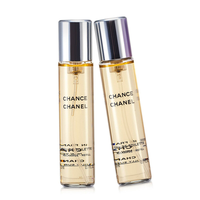 シャネル  チャンス　ツィスト&オードトワレスプレー   3x20ml/0.7oz