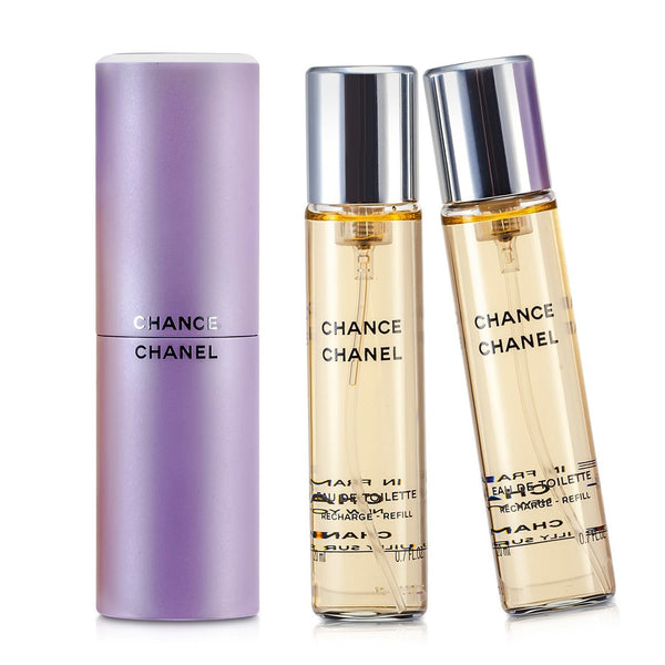 シャネル  チャンス　ツィスト&オードトワレスプレー   3x20ml/0.7oz