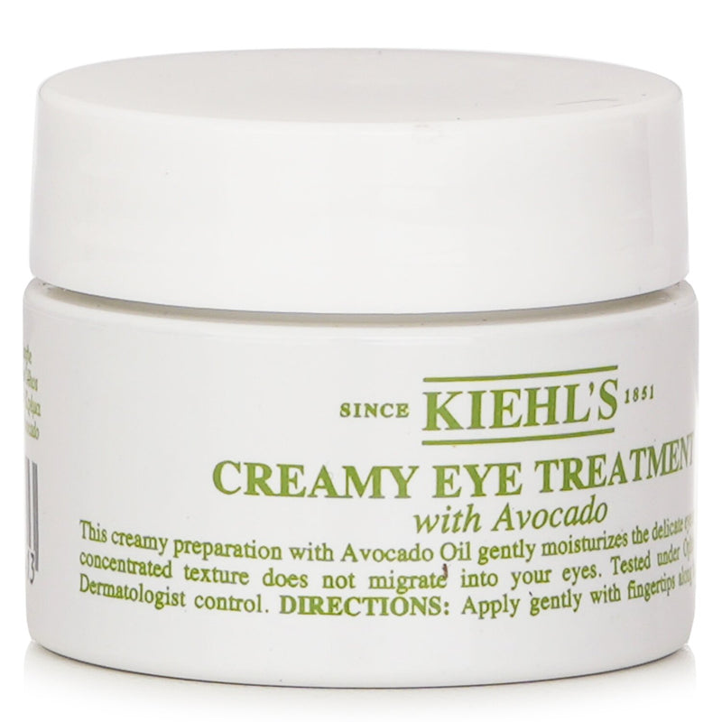 キールズ  クリーミーアイトリートメント（アボカド）   14ml/0.5oz