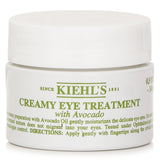 キールズ  クリーミーアイトリートメント（アボカド）   14ml/0.5oz