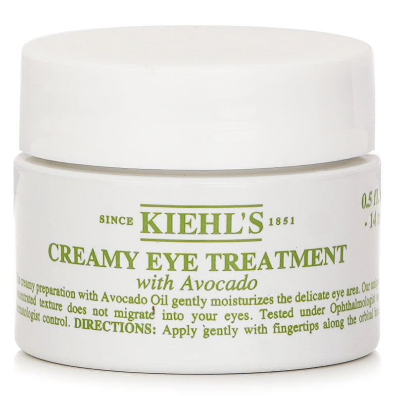 キールズ  クリーミーアイトリートメント（アボカド）   14ml/0.5oz