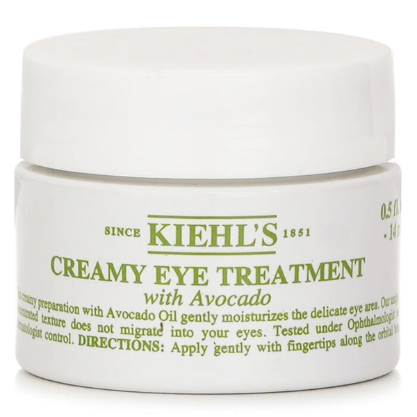 Kiehl's Creamy Eye Treatment with Avocado 14gl/ 0.5oz