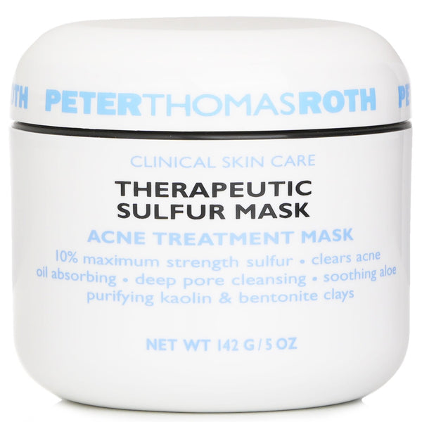 ピーター・トーマス・ロス  セラピューティック　サルファーマスク - アクネトリートメント   149g/5oz