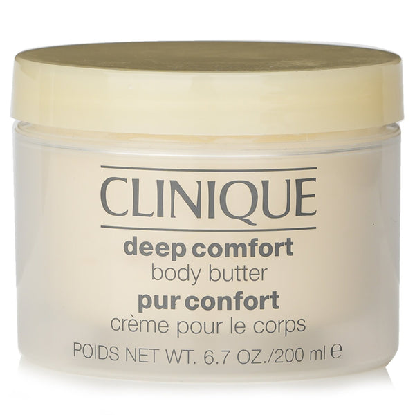 クリニーク  ディープコンフォート　ボディバター   200ml/6.7oz