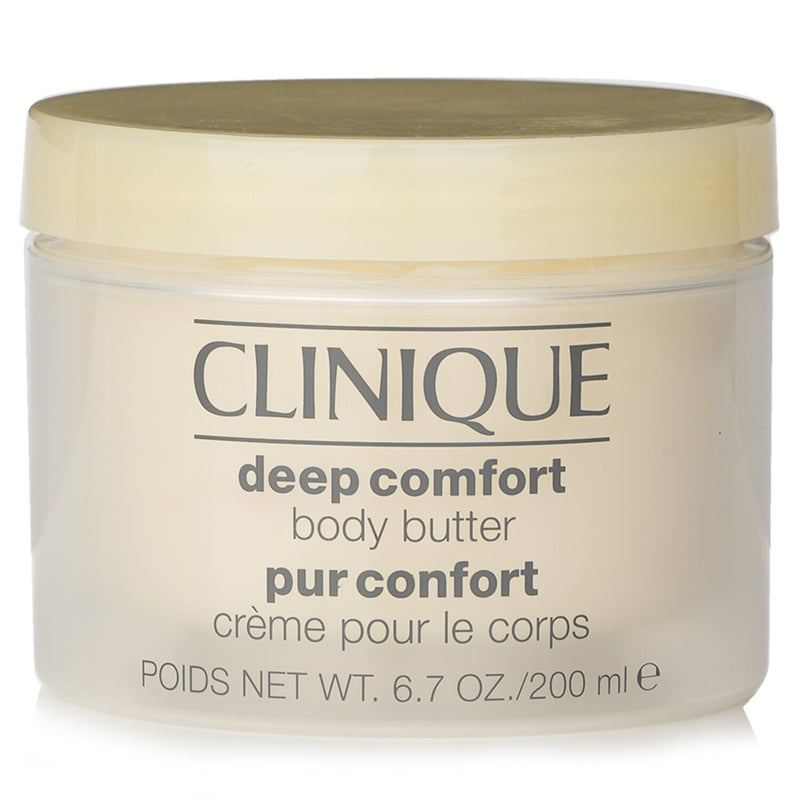クリニーク  ディープコンフォート　ボディバター   200ml/6.7oz