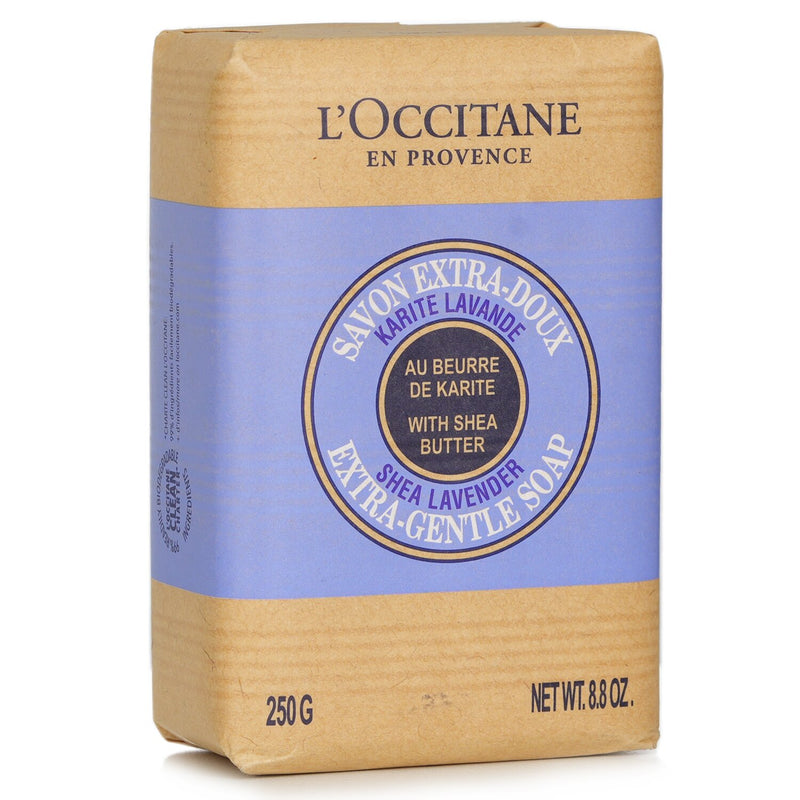 ロクシタン  シアバター　エクストラジェントルソープーラベンダー   250g/8.8oz