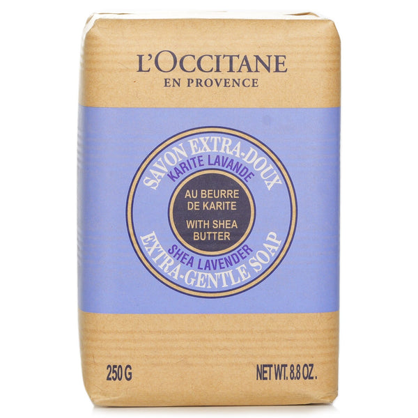ロクシタン  シアバター　エクストラジェントルソープーラベンダー   250g/8.8oz