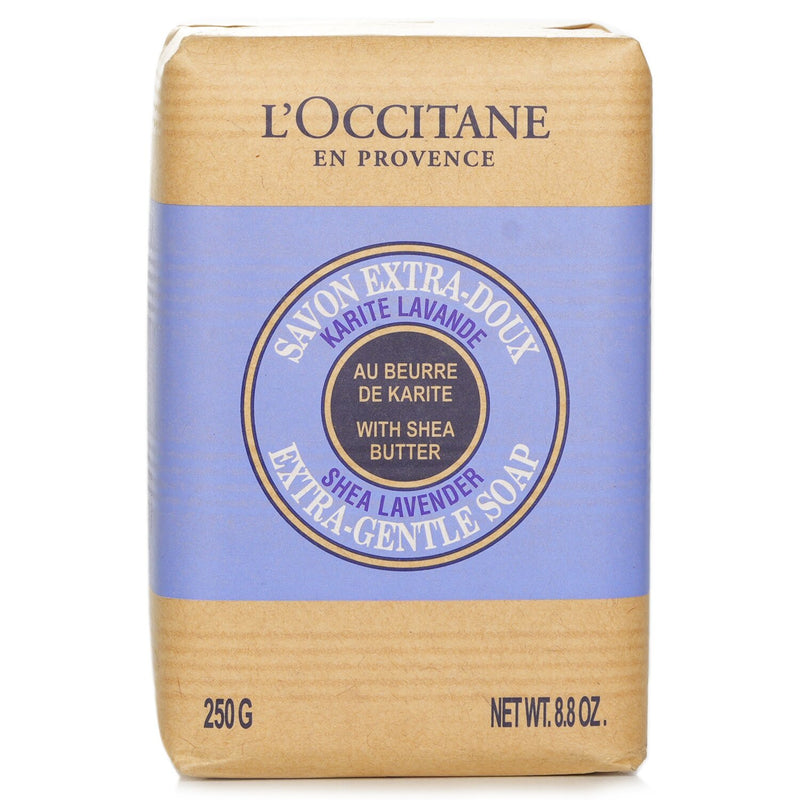 ロクシタン  シアバター　エクストラジェントルソープーラベンダー   250g/8.8oz