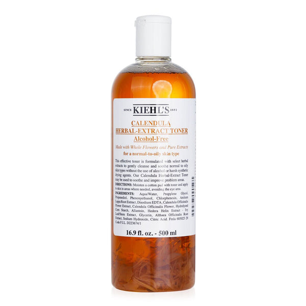 キールズ  カレンデュラハーバルエクストラクト　アルコールフリートナー ( 普通・オイリー肌 )   500ml/16.9oz