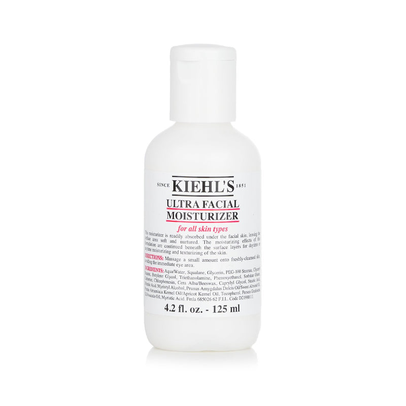 キールズ  ウルトラフェーシャルモイスチャライザー ( オールスキンタイプ )   125ml/4.2oz