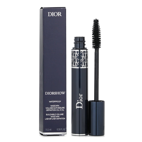 ディオール  Diorshow Mascara Waterproof - # 090 Black (Packaging Random Pick)   11.5ml
