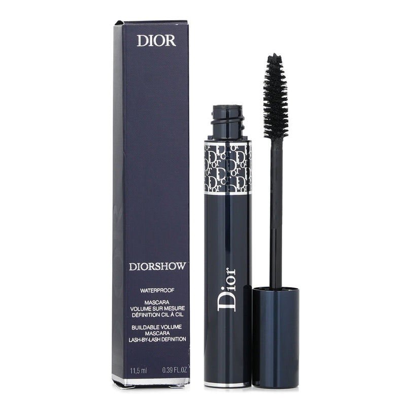 ディオール  Diorshow Mascara Waterproof - # 090 Black (Packaging Random Pick)   11.5ml