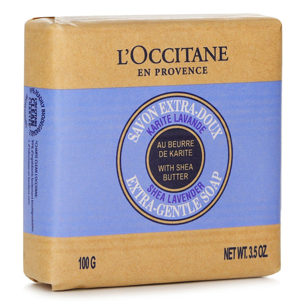 ロクシタン  シアバター　エクストラジェントルソープ - ラベンダー   100g/3.5oz