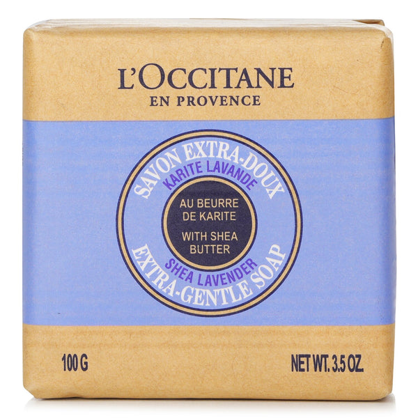 ロクシタン  シアバター　エクストラジェントルソープ - ラベンダー   100g/3.5oz