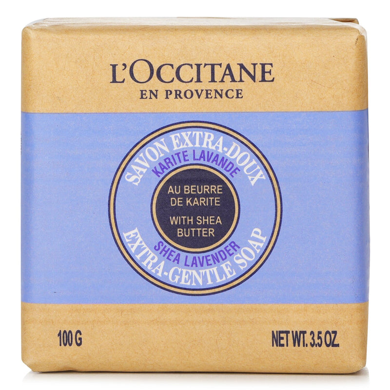 ロクシタン  シアバター　エクストラジェントルソープ - ラベンダー   100g/3.5oz