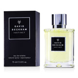 David Beckham Instinct Eau De Toilette Spray 75ml/2.5oz