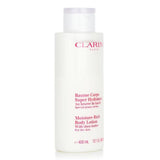 Clarins Moisture-Rich Body Lotion with Shea Butter - For Dry Skin 400ml/14oz