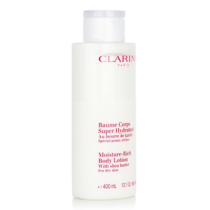 Clarins Moisture-Rich Body Lotion with Shea Butter - For Dry Skin 400ml/14oz