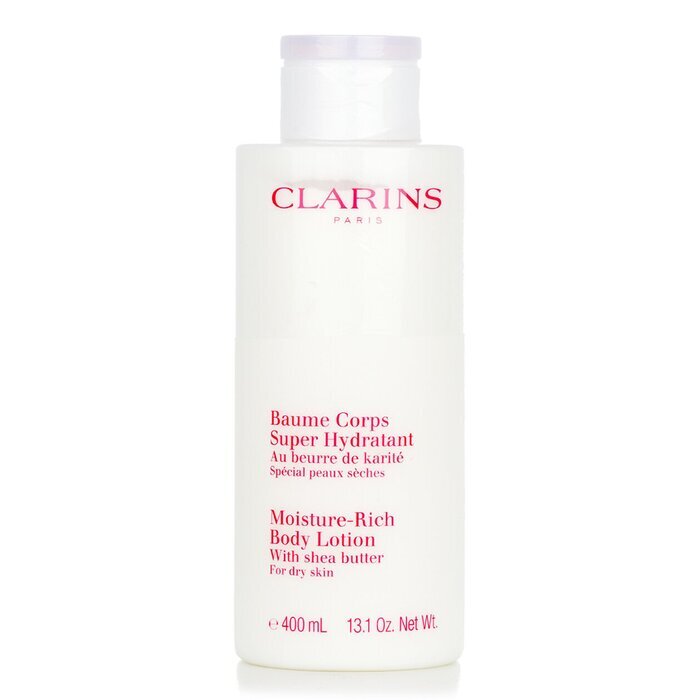 Clarins Moisture-Rich Body Lotion with Shea Butter - For Dry Skin 400ml/14oz