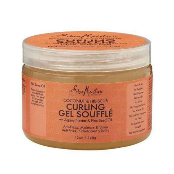 Shea Moisture Coconut Hibiscus Curling Gel Souffle For Unisex 355ml/12oz