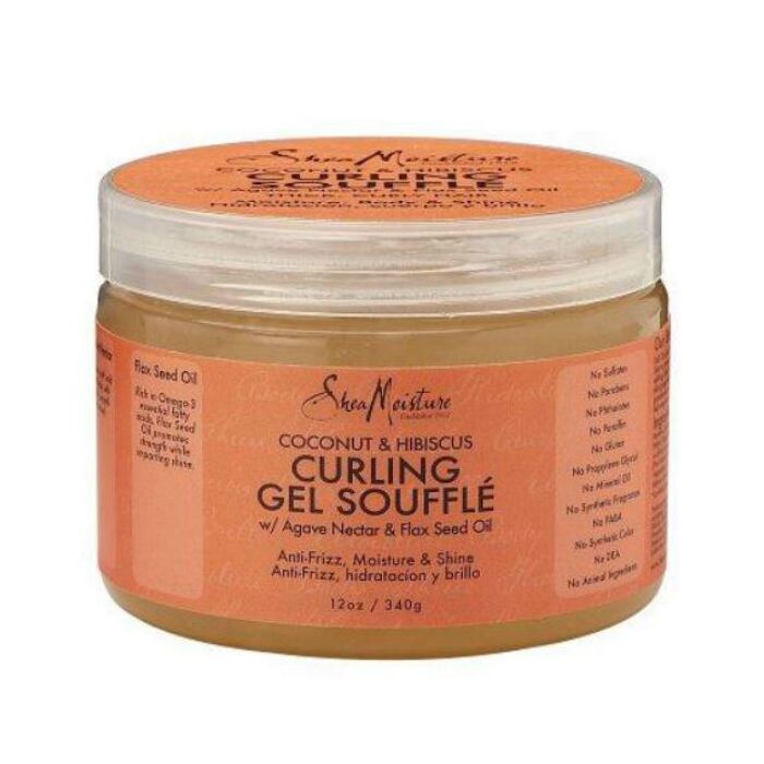 Shea Moisture Coconut Hibiscus Curling Gel Souffle For Unisex 355ml/12oz