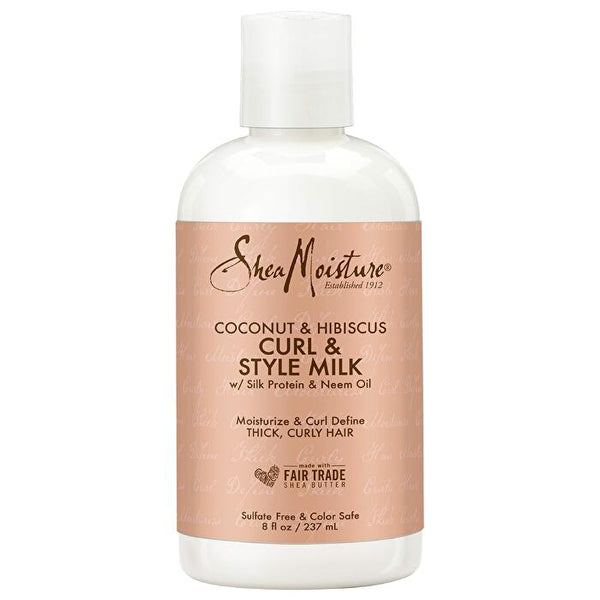 Shea Moisture Coconut Hibiscus Curl Style Milk For Unisex 240ml/8oz
