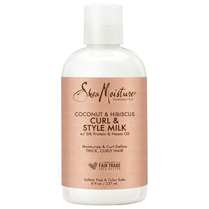 Shea Moisture Coconut Hibiscus Curl Style Milk For Unisex 240ml/8oz