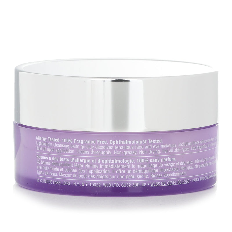クリニーク  テイクザデイオフ　クレンジングバーム   125ml/3.8oz