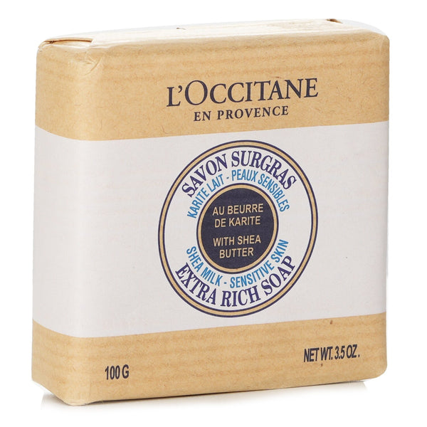 ロクシタン  シアバター　エクストラジェントルソープ - ミルク   100g/3.5oz