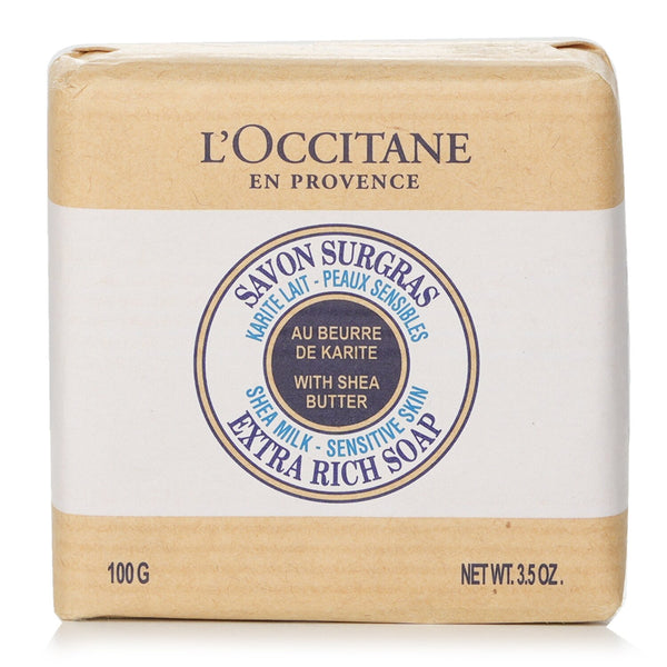 ロクシタン  シアバター　エクストラジェントルソープ - ミルク   100g/3.5oz