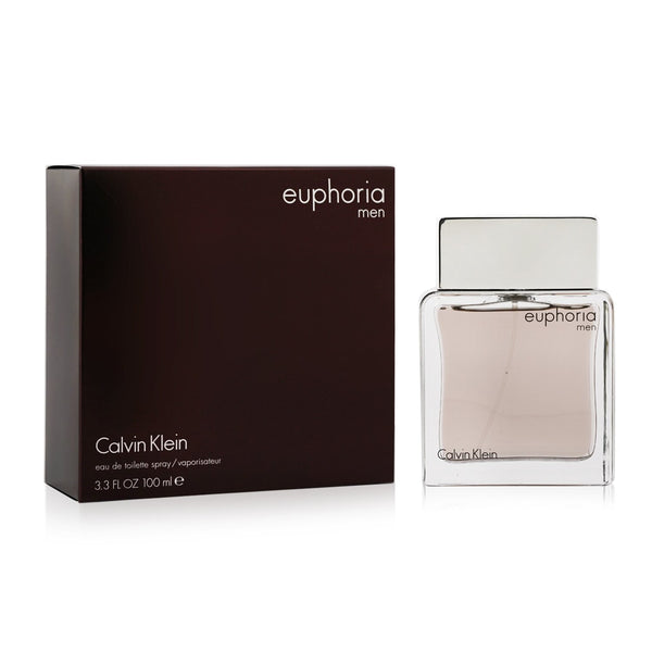 カルバンクライン  ユフォーリア　メン　オードトワレスプレー   100ml/3.3oz