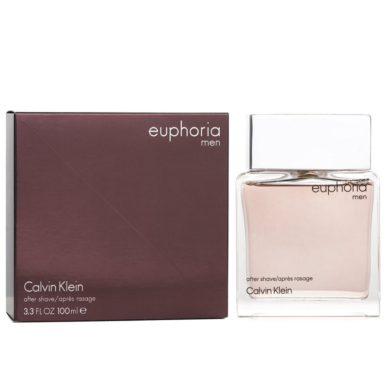 カルバンクライン  ユフォーリア　メン　アフターシェーブスプラッシュ   100ml/3.4oz
