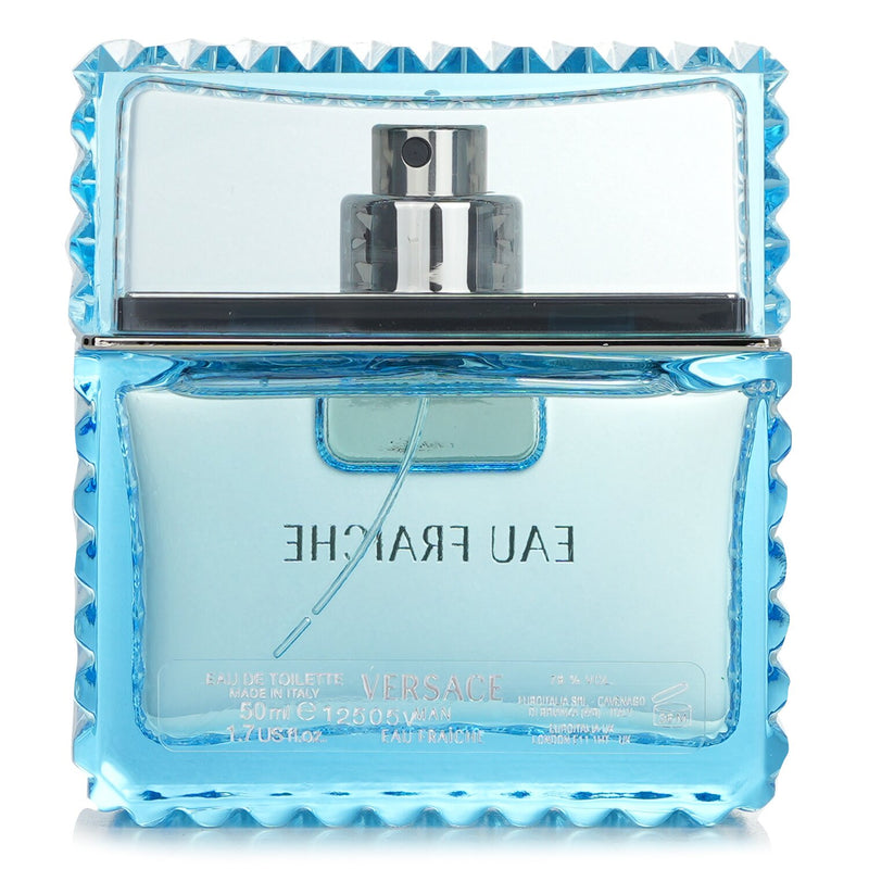 ヴェルサーチ  ヴェルサーチ マン オーフレッシュ EDT スプレー   50ml/1.7oz