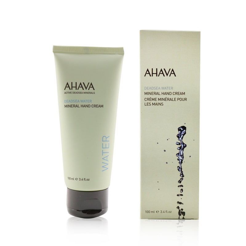 アハバ  Deadsea ウォーター ミネラル ハンド クリーム   100ml/3.4oz