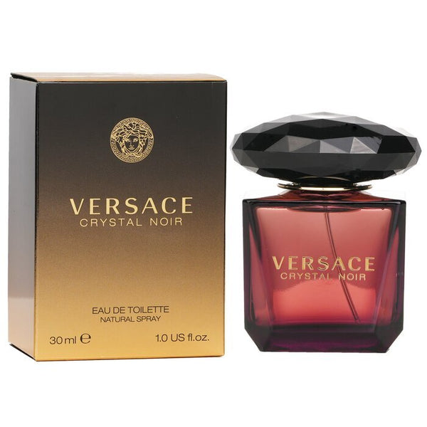 Versace Crystal Noir Eau De Toilette Spray 30ml/1oz