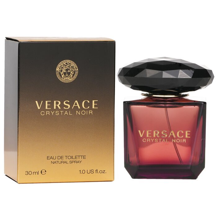 Versace Crystal Noir Eau De Toilette Spray 30ml/1oz