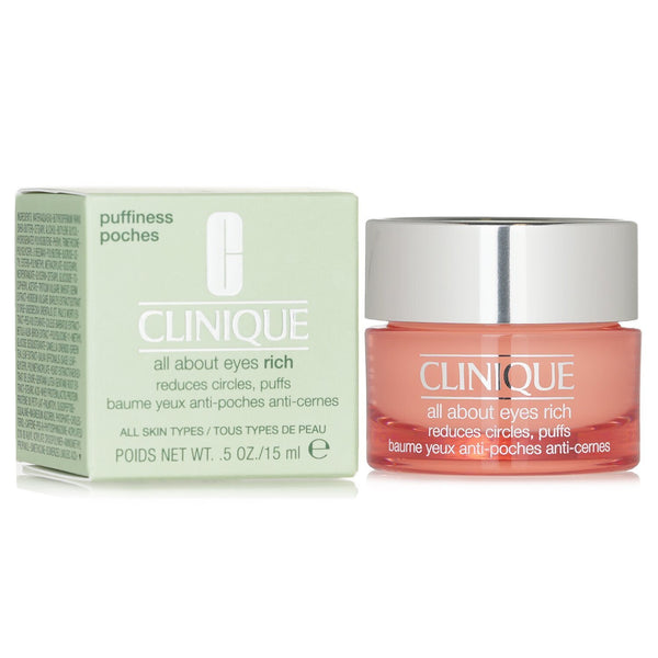 クリニーク  オール アバウト アイ リッチ   15ml/0.5oz