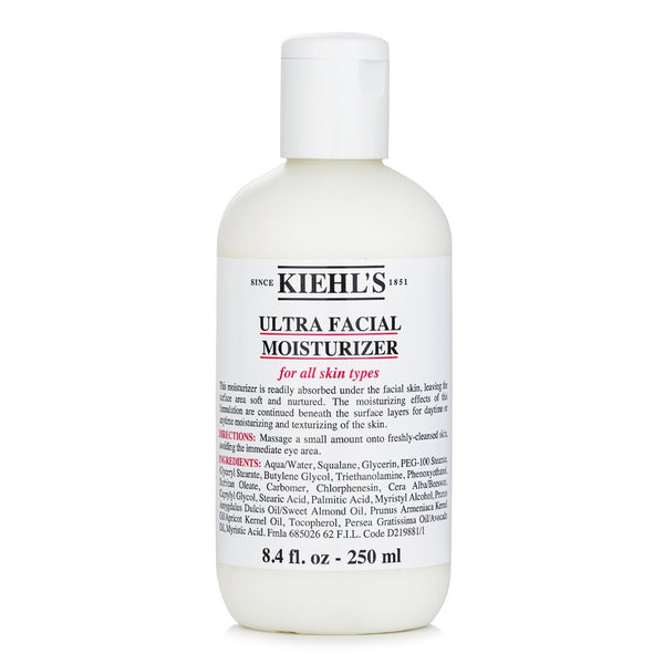 キールズ  ウルトラフェーシャルモイスチャライザー ( オールスキンタイプ )   250ml/8.4oz